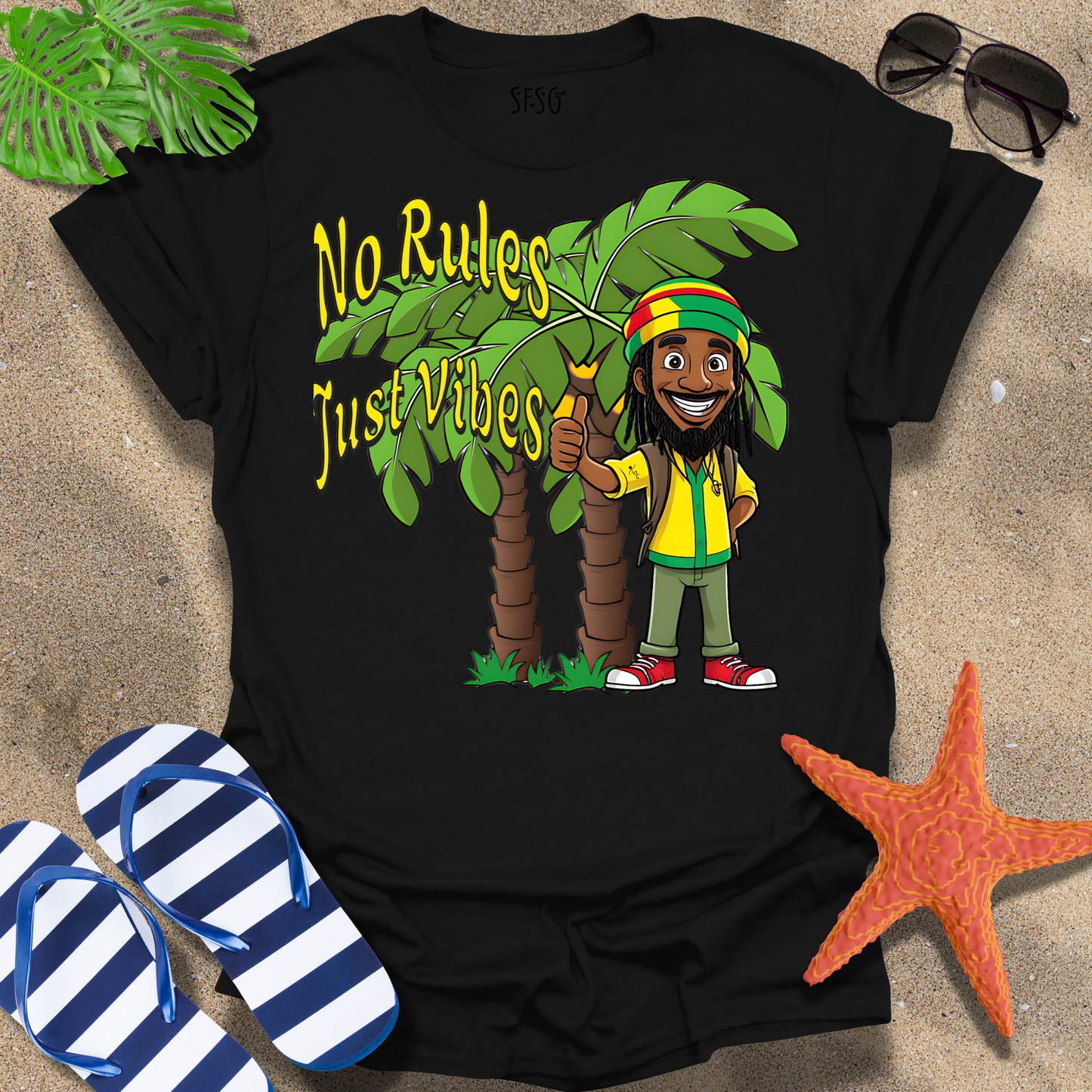 No Rules T-Shirt