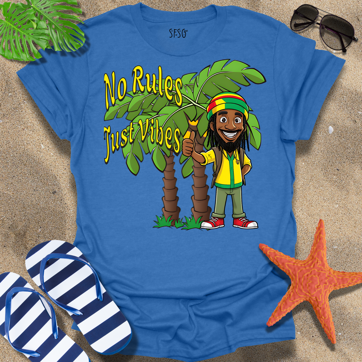 No Rules T-Shirt