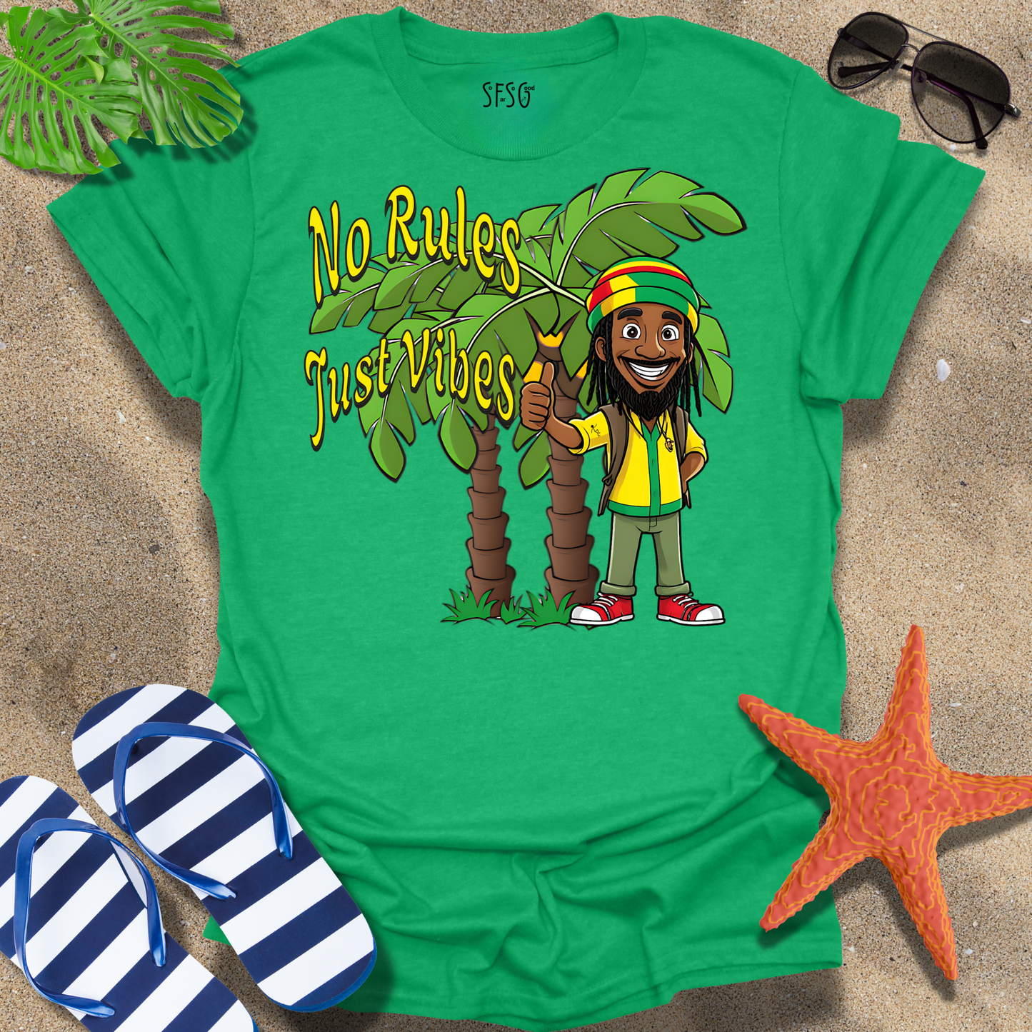 No Rules T-Shirt