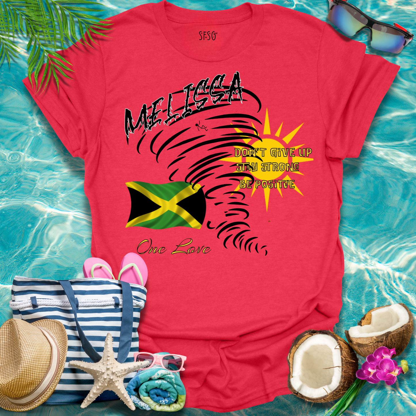 Melissa Relief T-Shirt