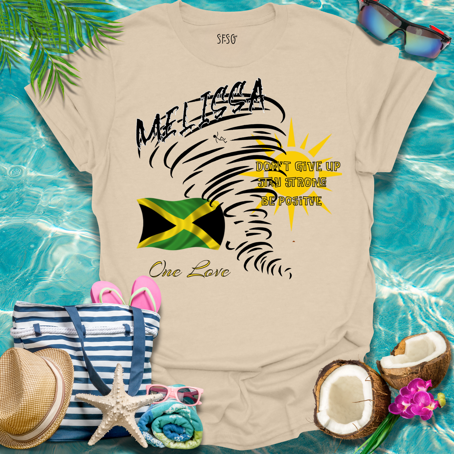 Melissa Relief T-Shirt
