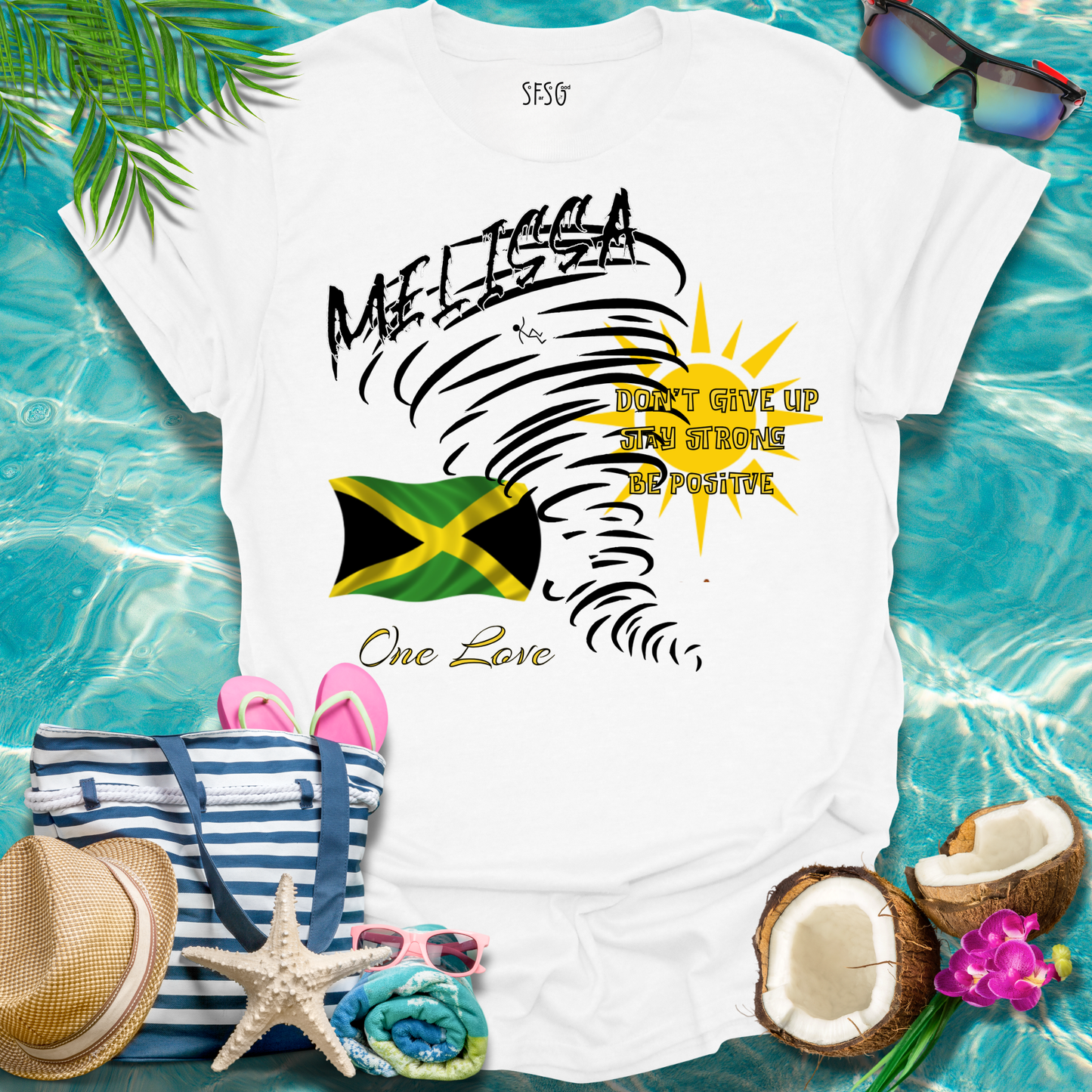 Melissa Relief T-Shirt
