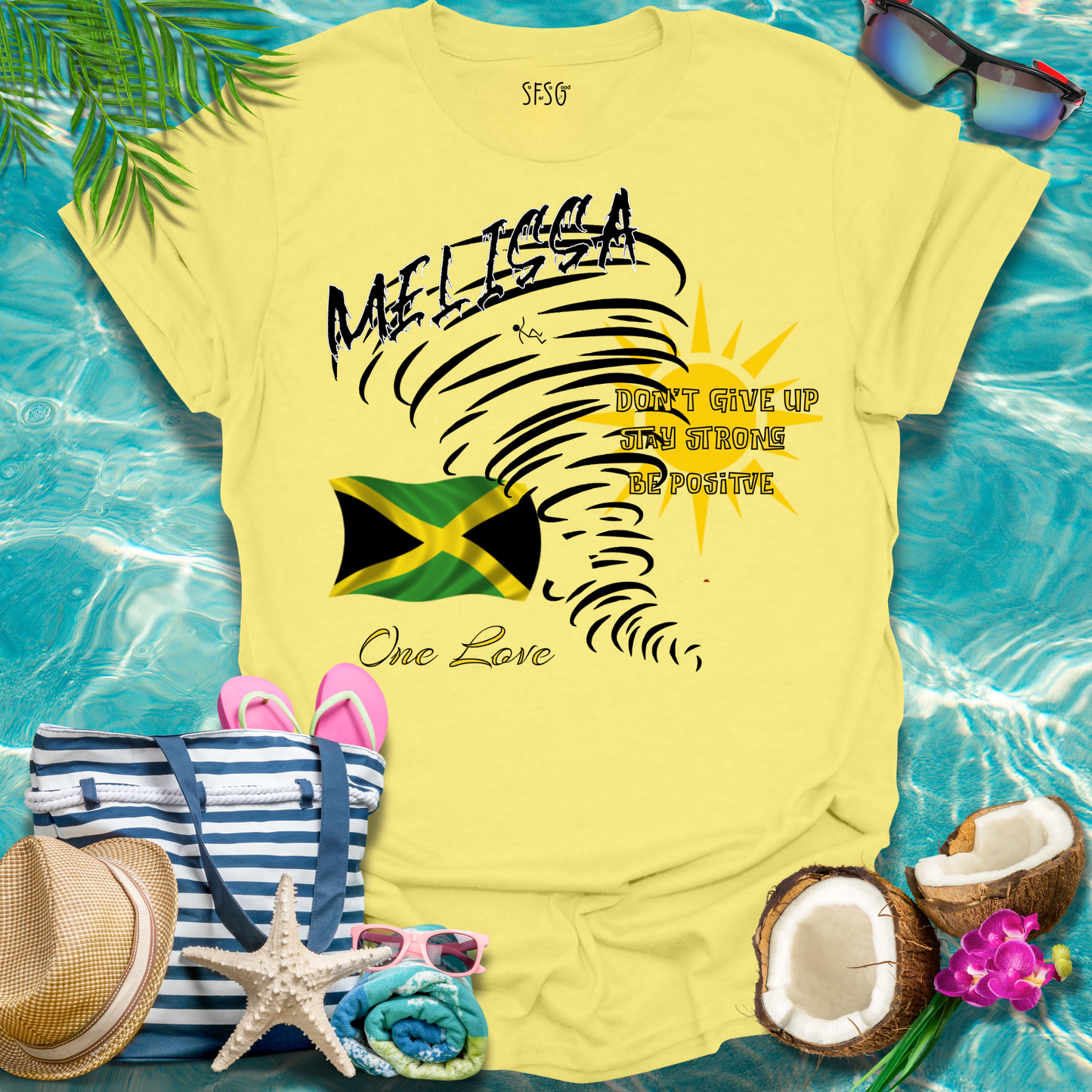 Melissa Relief T-Shirt