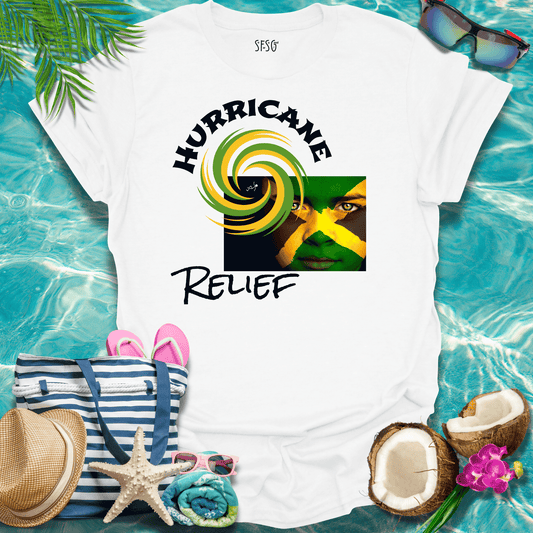 Hurricane Relief T-Shirt — Tropical Storm Support Tee