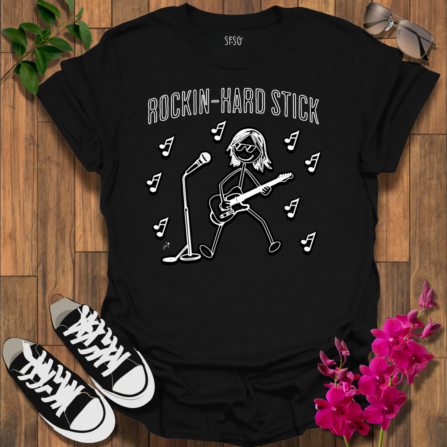 "Rockin-Hard Stick"