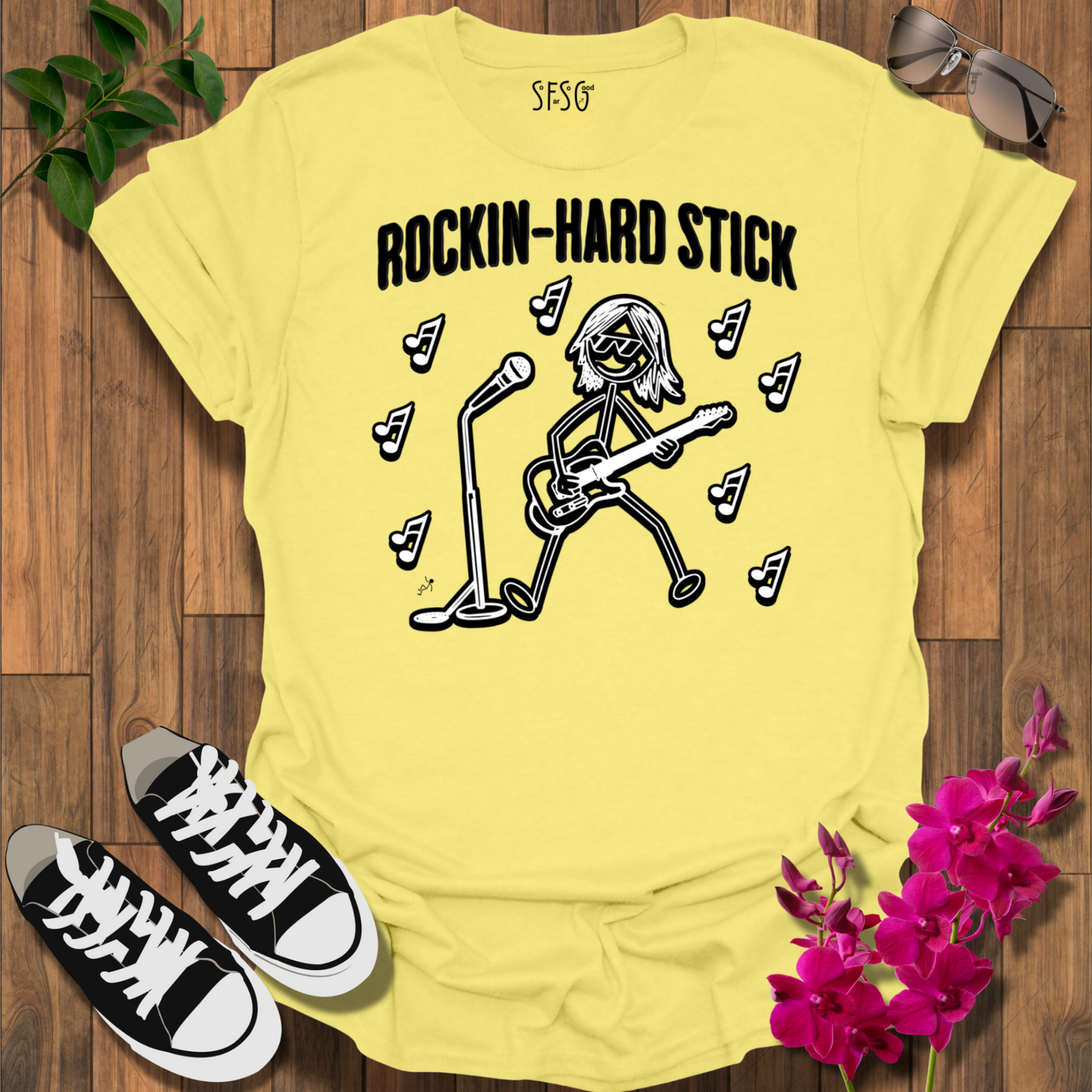 "Rockin-Hard Stick"