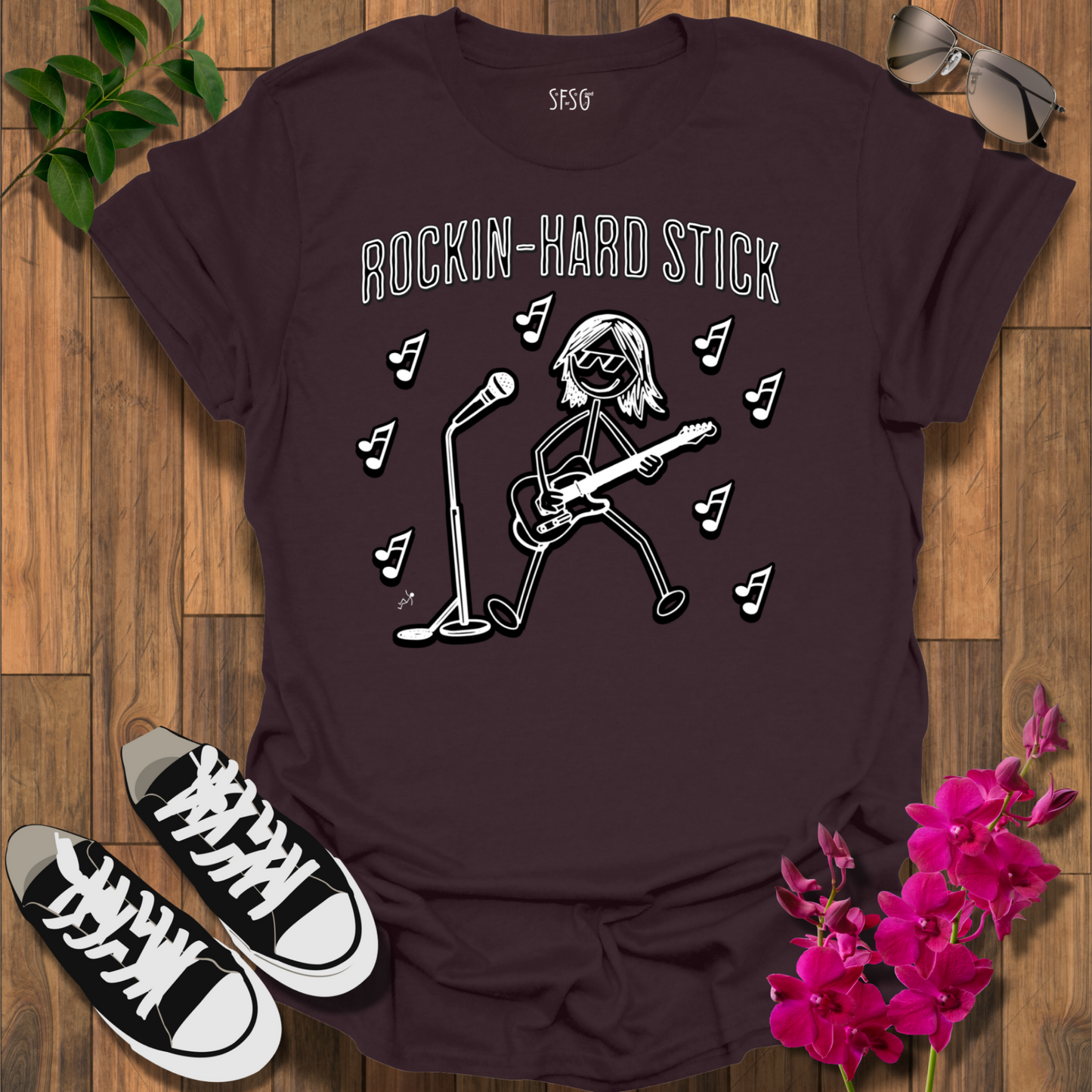 "Rockin-Hard Stick"