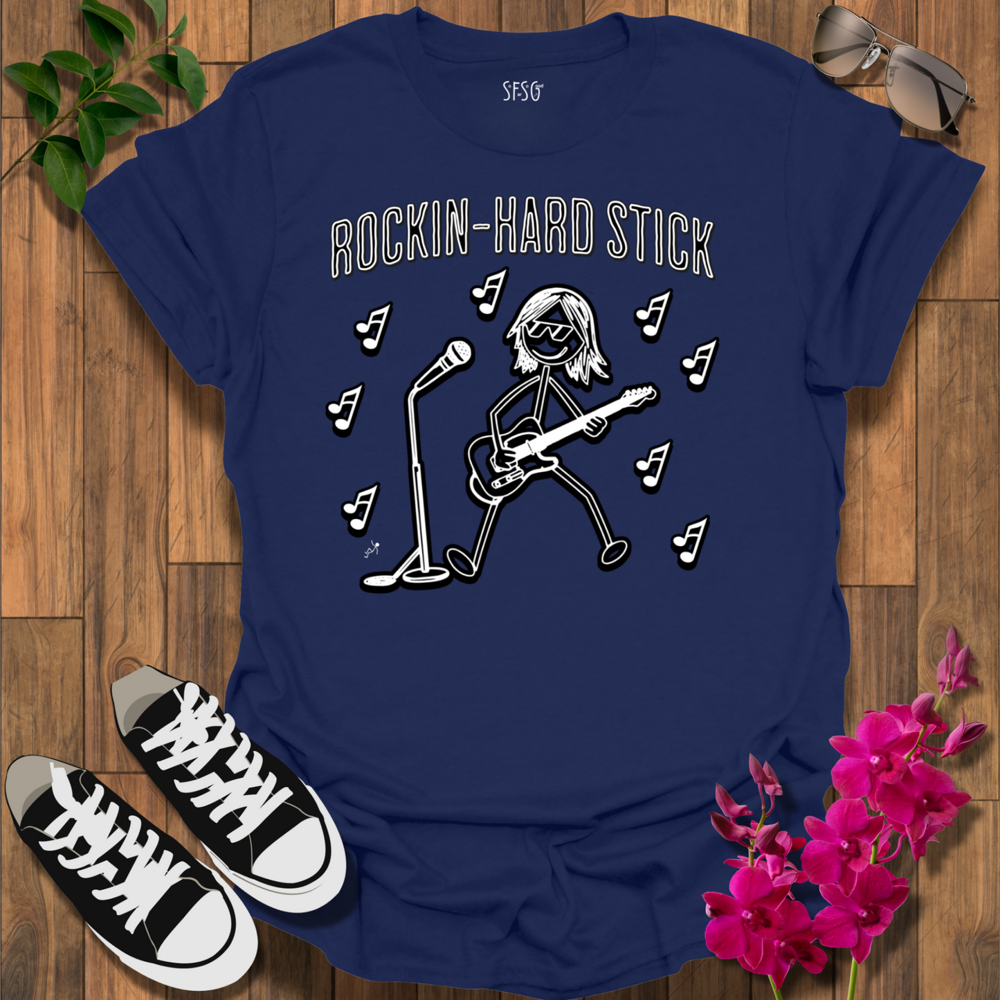 "Rockin-Hard Stick"
