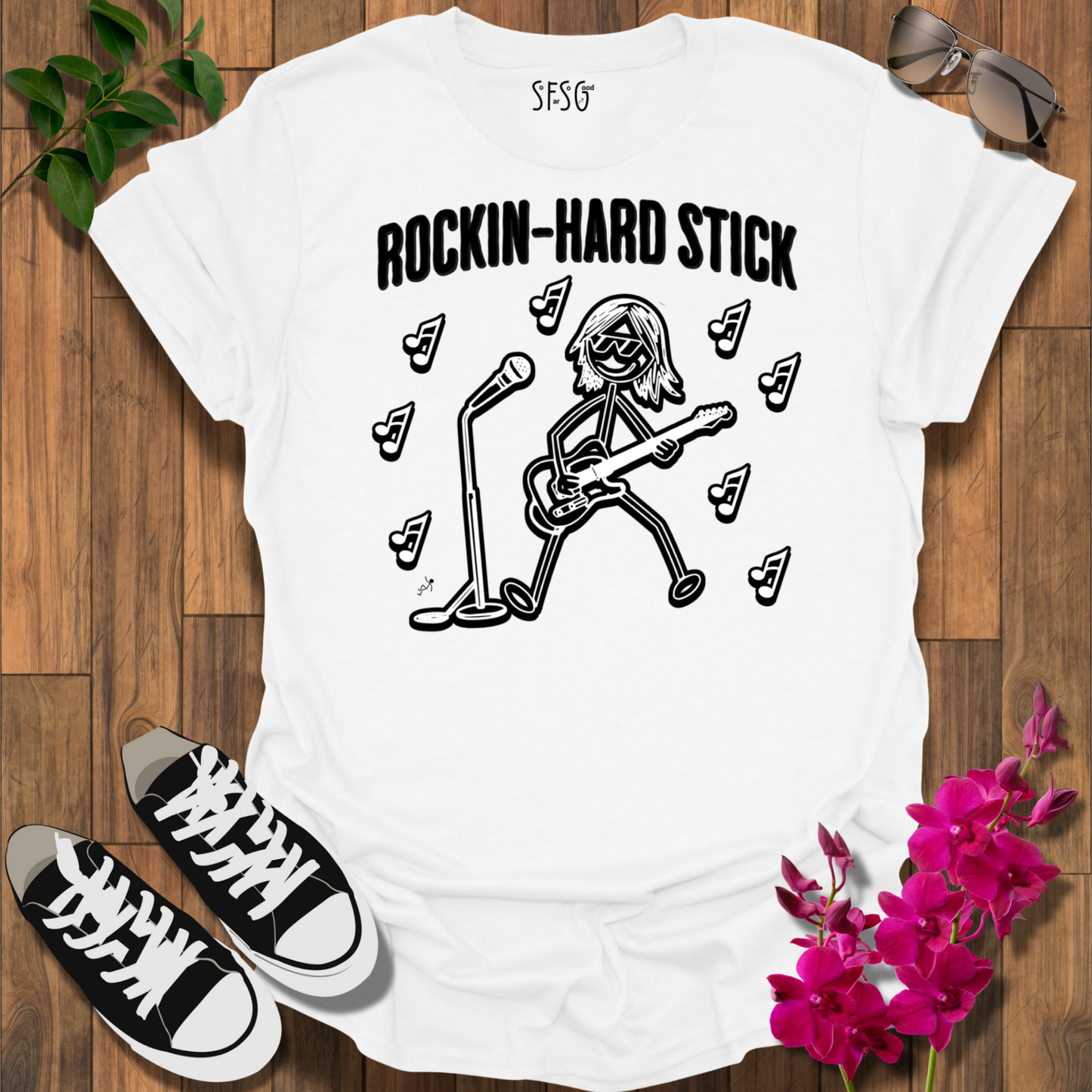 "Rockin-Hard Stick"
