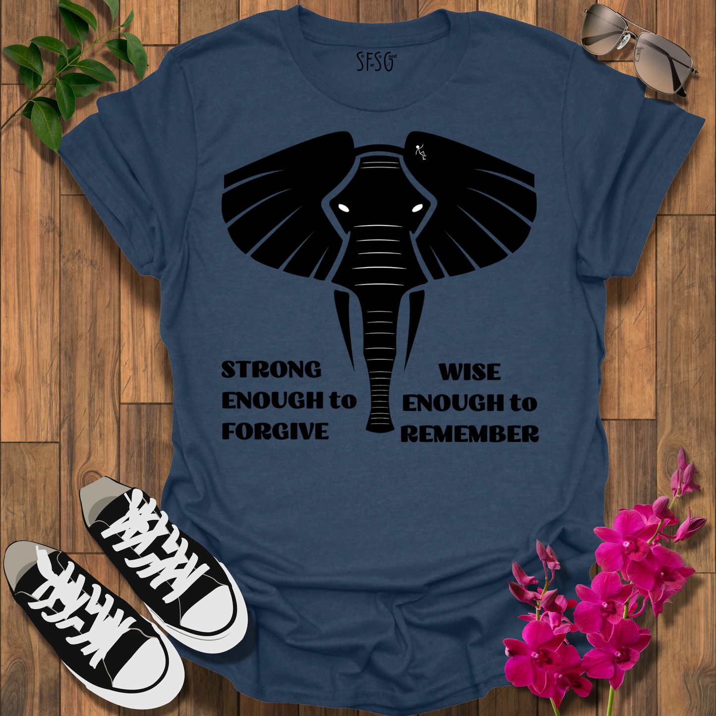 "Strong & Wise"