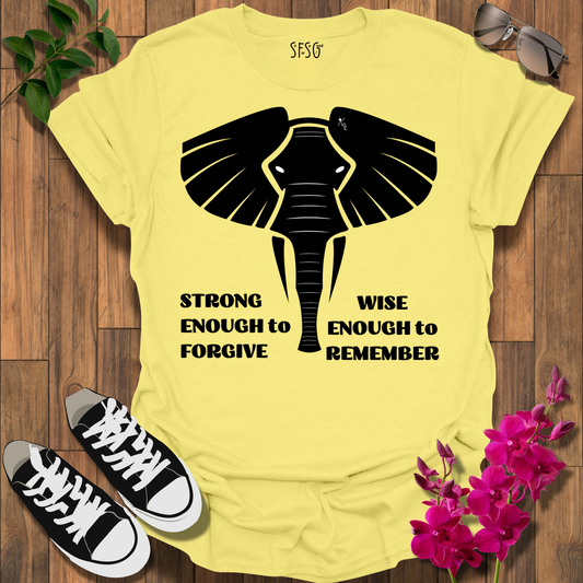 "Strong & Wise"