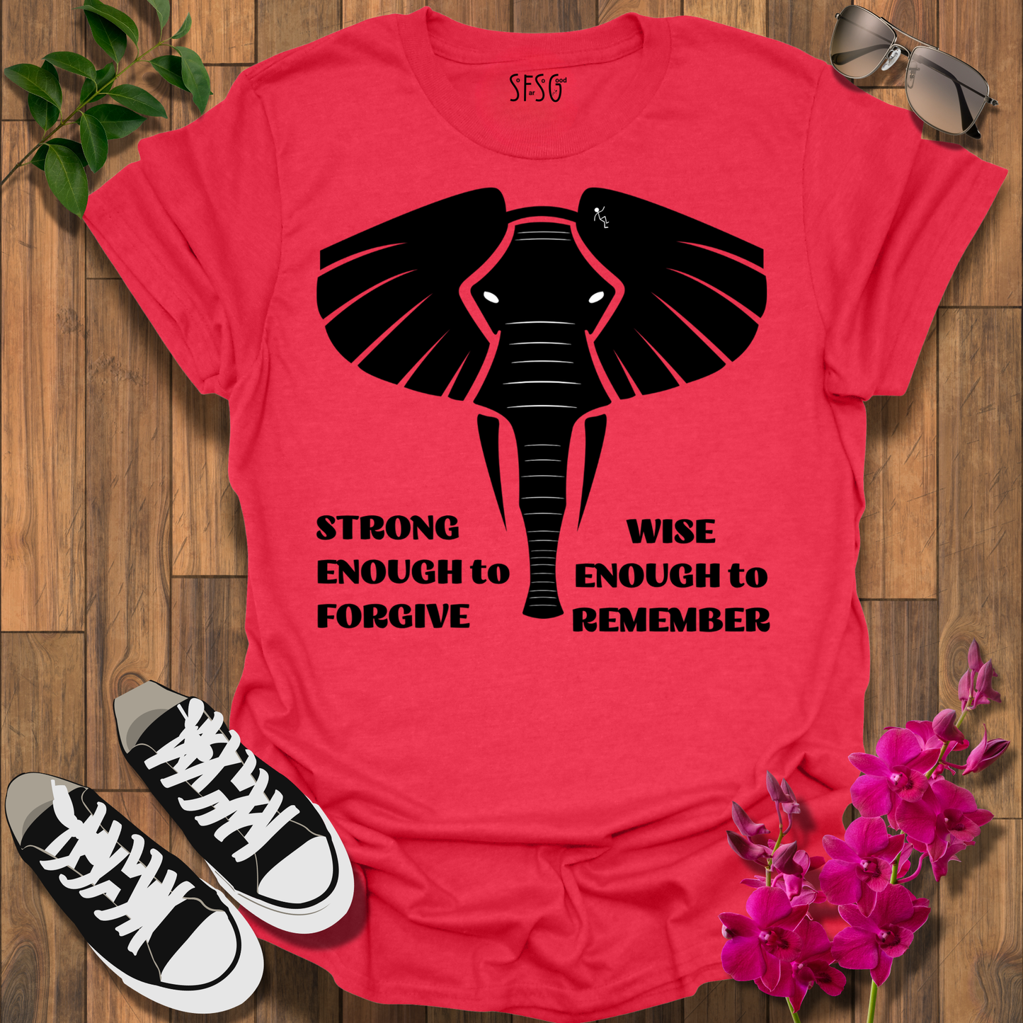 "Strong & Wise"