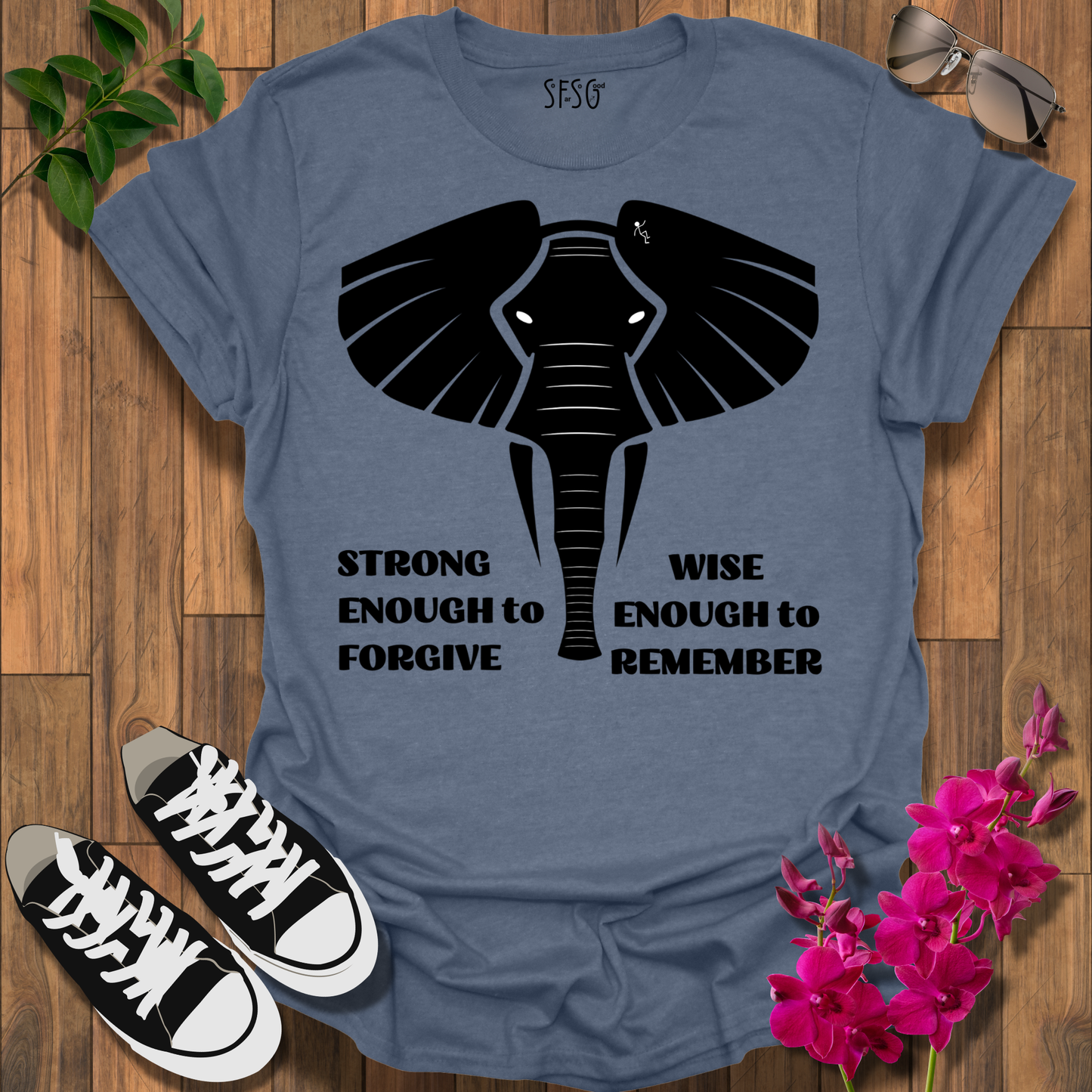 "Strong & Wise"