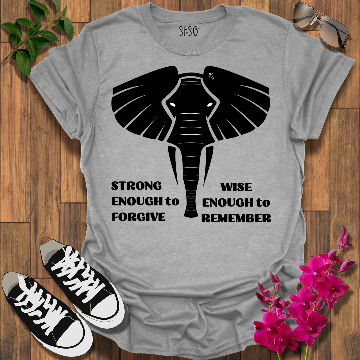 "Strong & Wise"