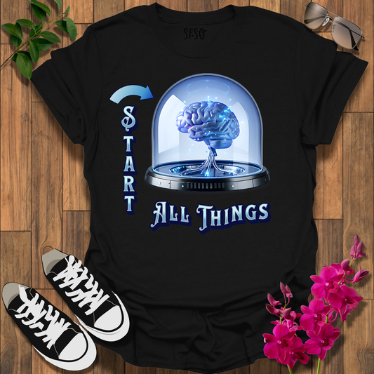 Starts Here T‑Shirt