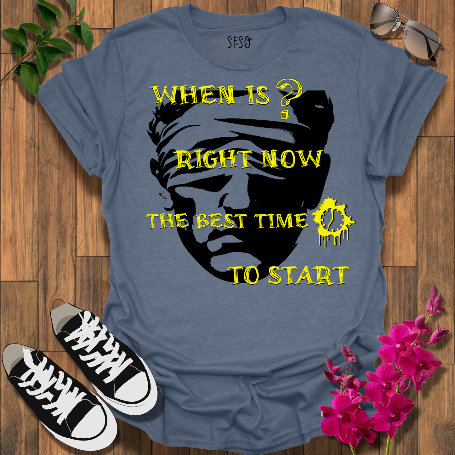 Start Now T-Shirt
