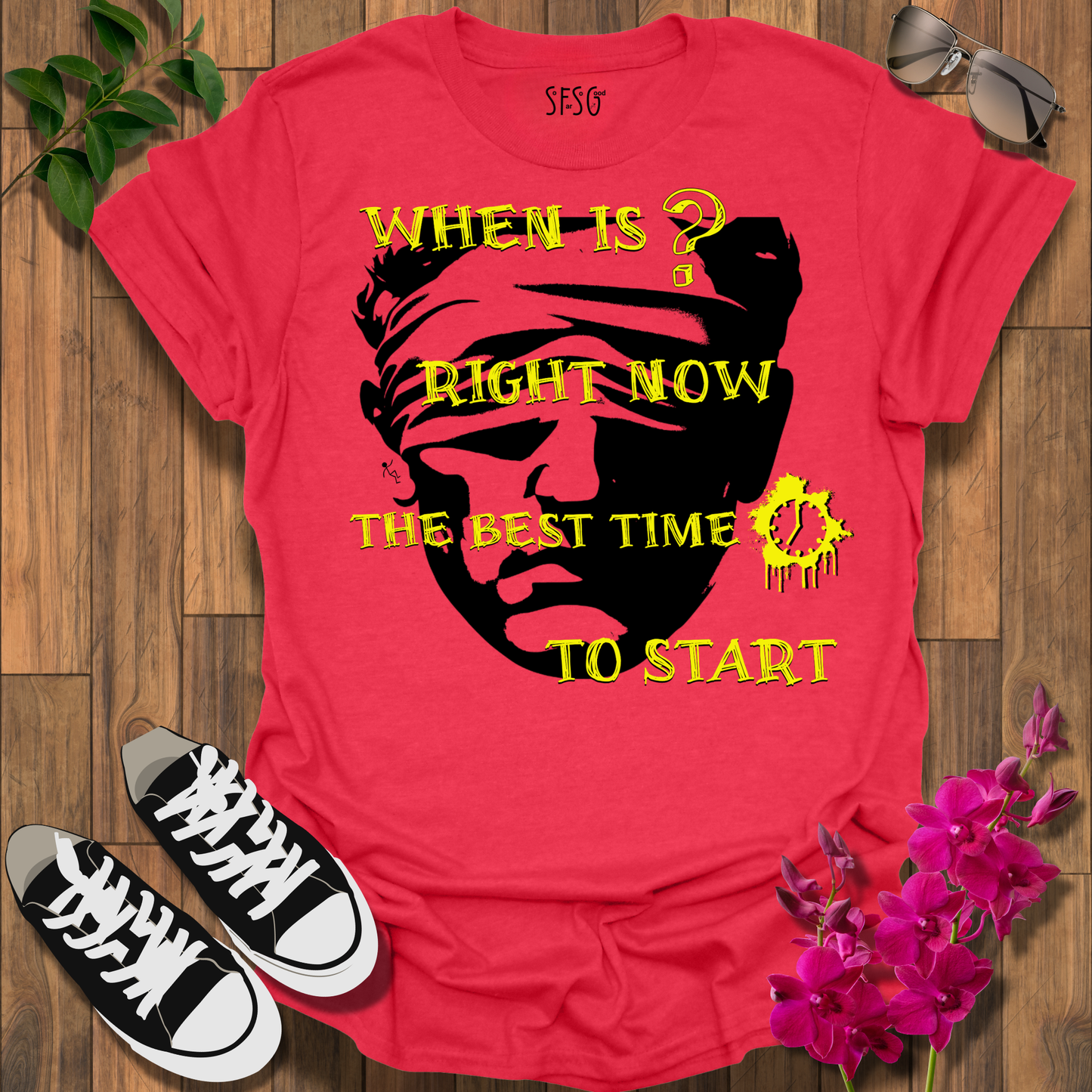 Start Now T-Shirt