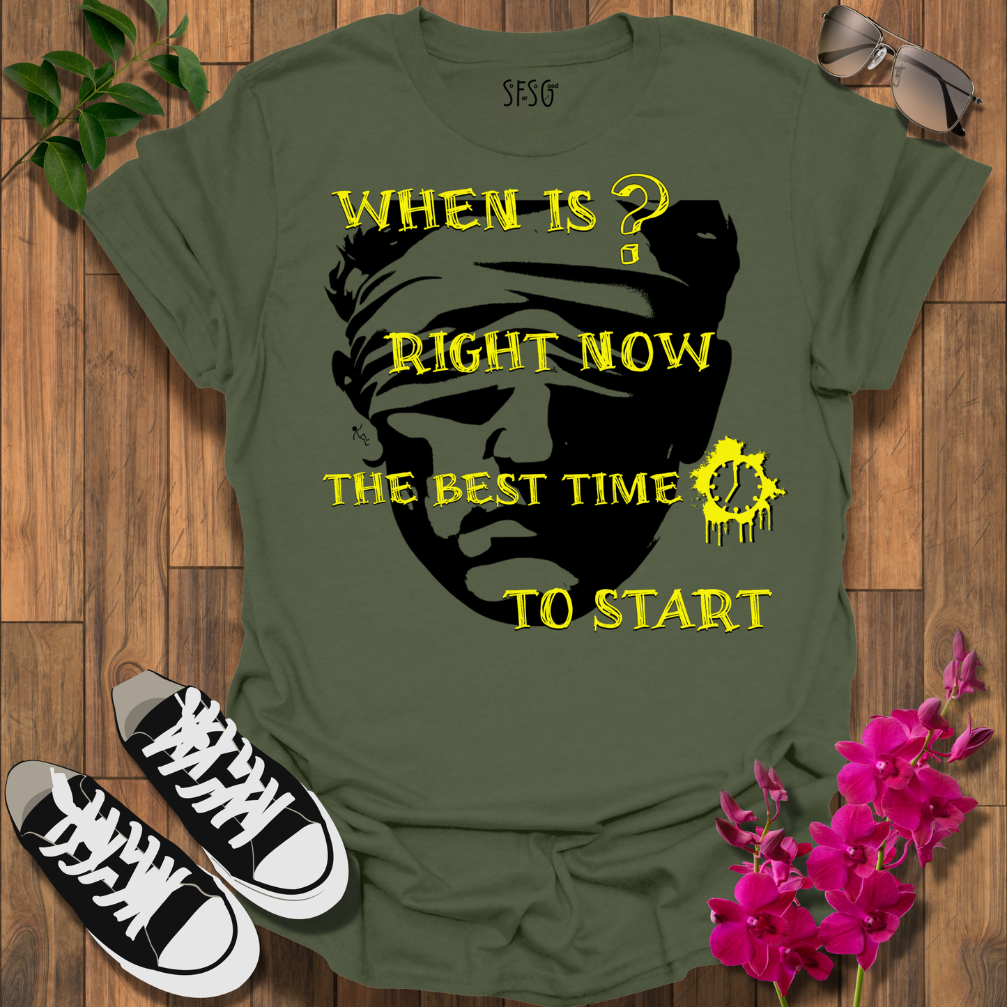 Start Now T-Shirt