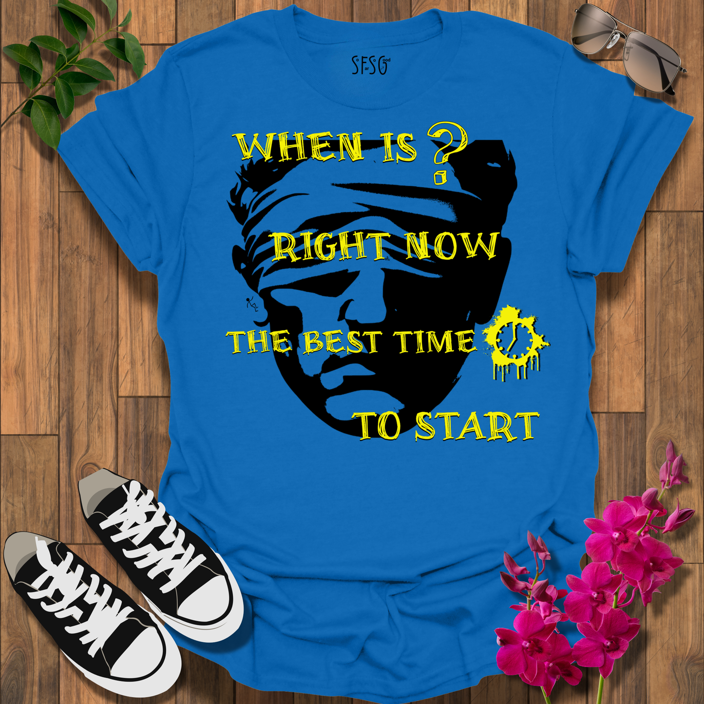 Start Now T-Shirt