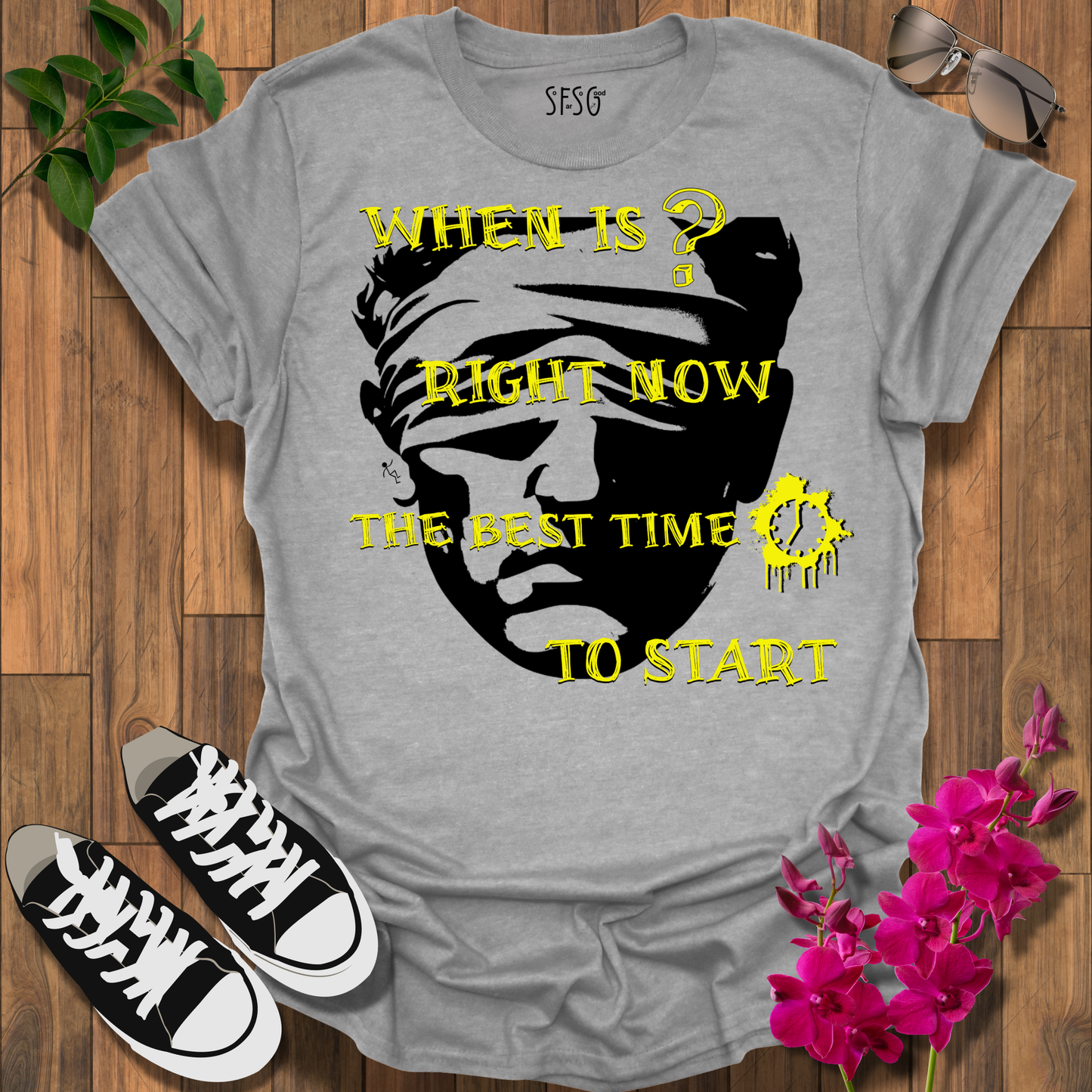 Start Now T-Shirt