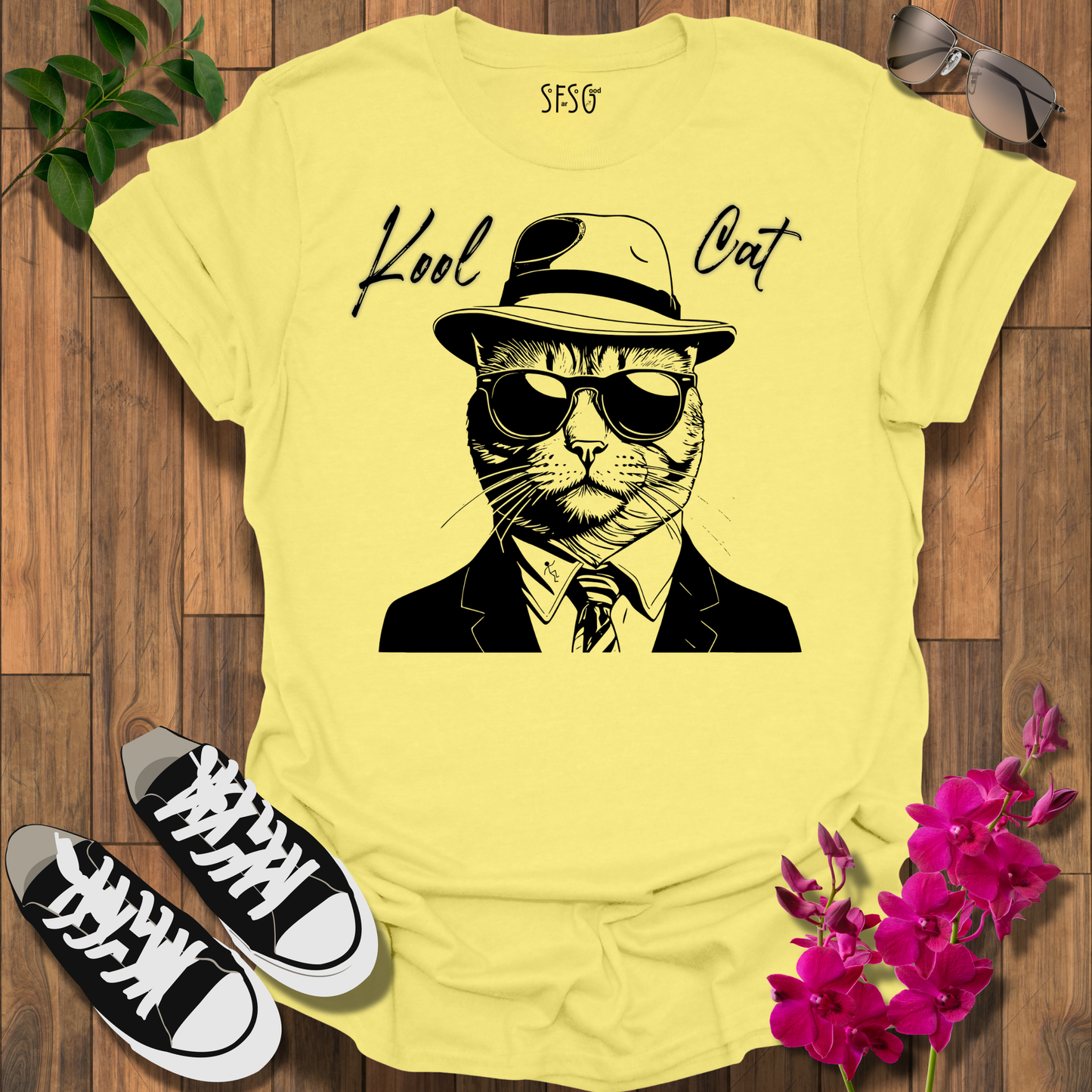 Kool Cat T-Shirt