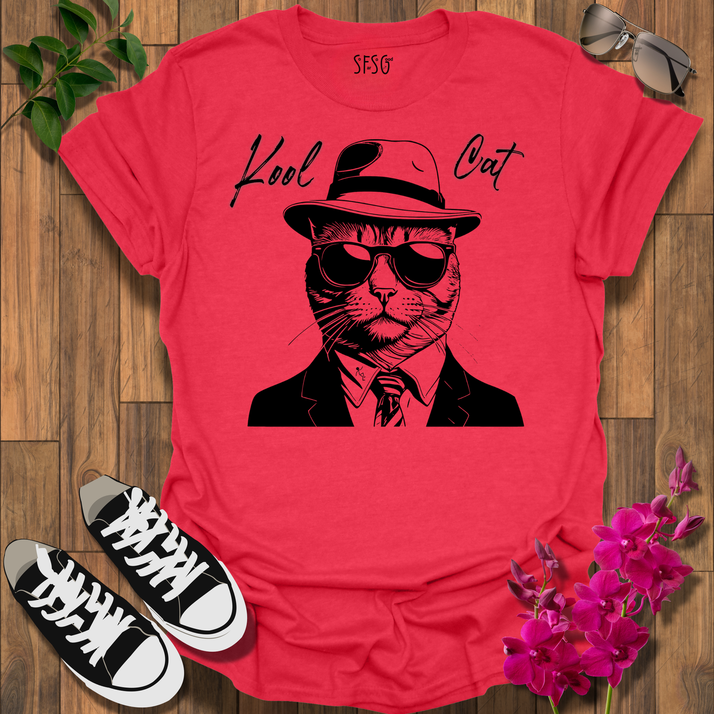 Kool Cat T-Shirt