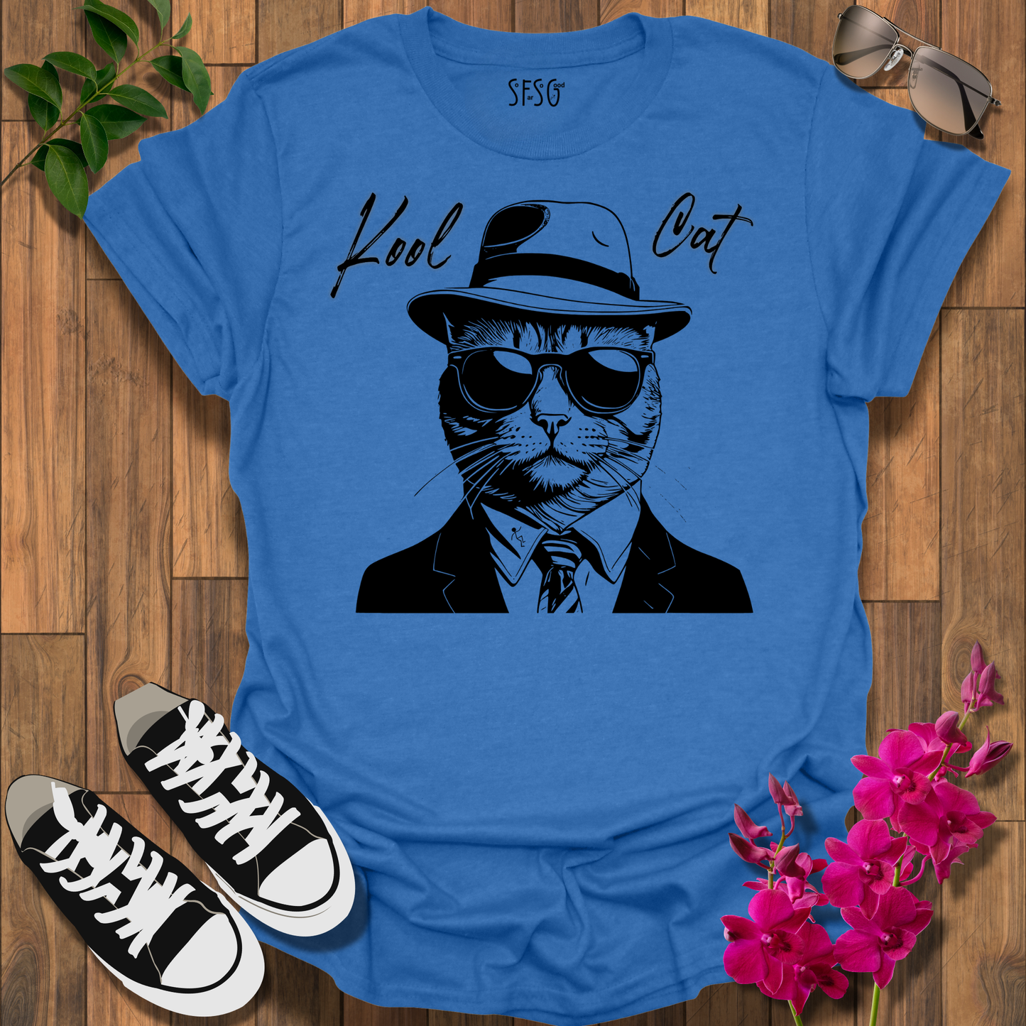 Kool Cat T-Shirt