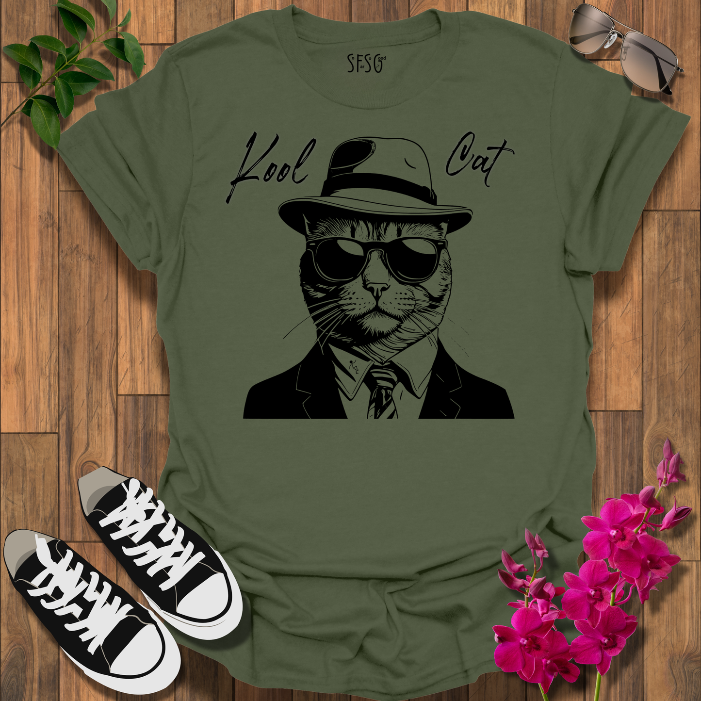 Kool Cat T-Shirt