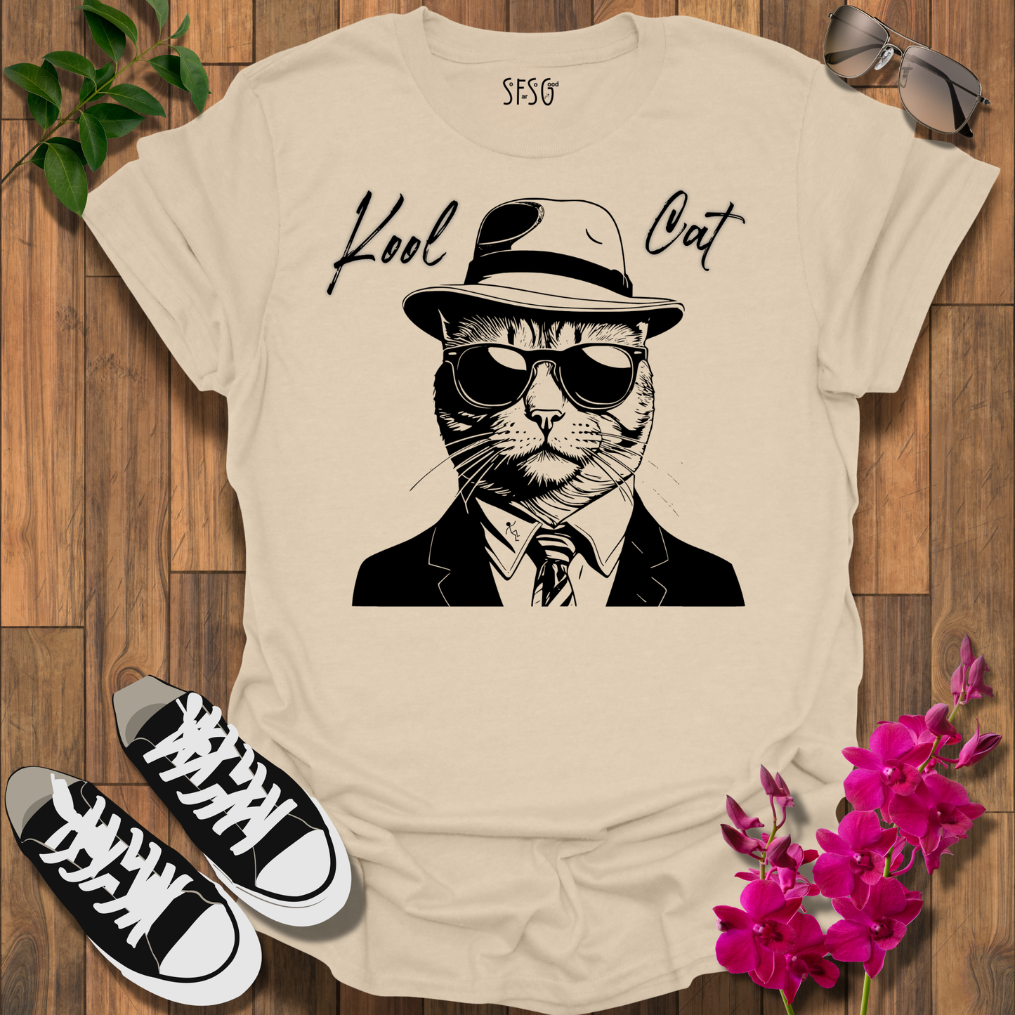 Kool Cat T-Shirt