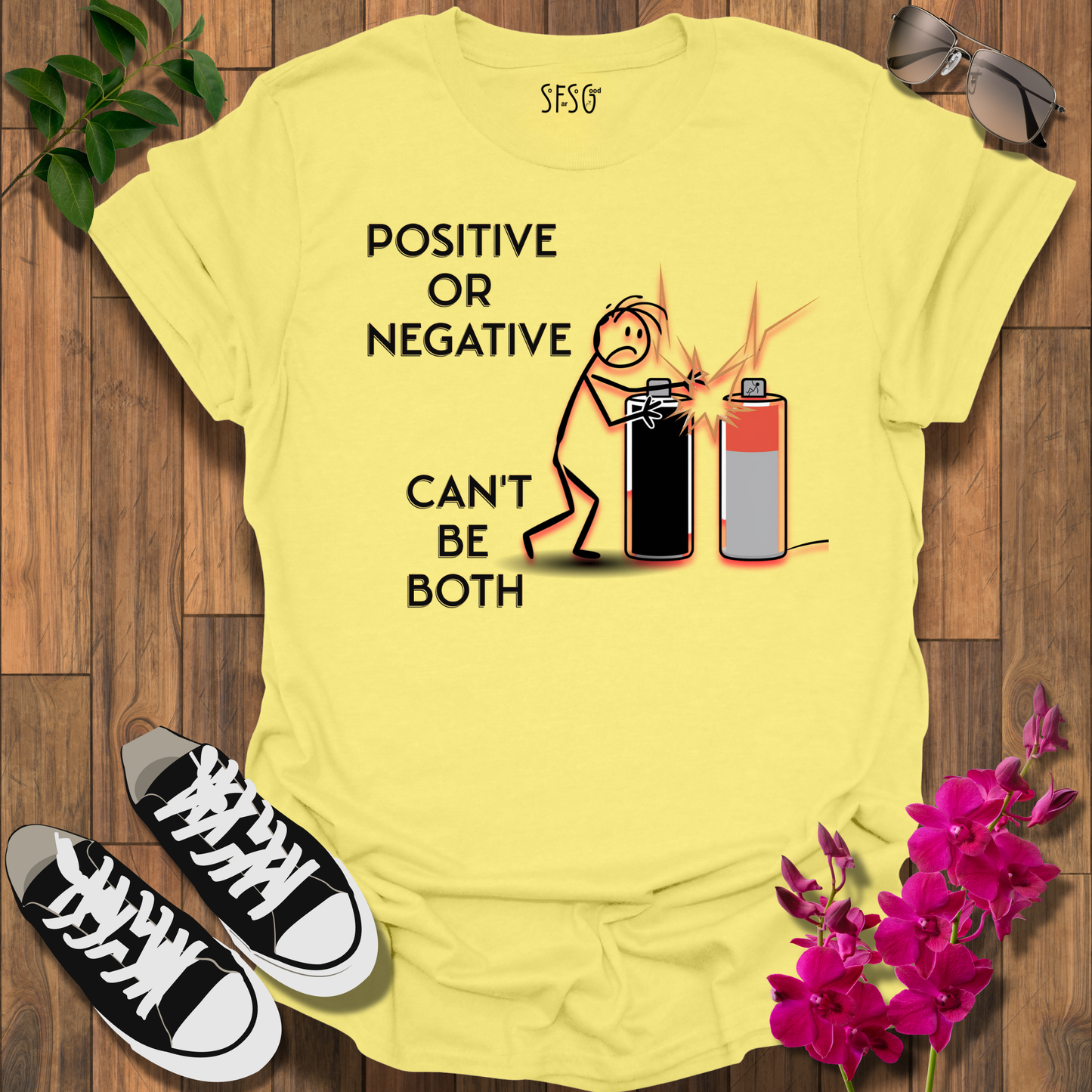 Can't Be Both T-Shirt