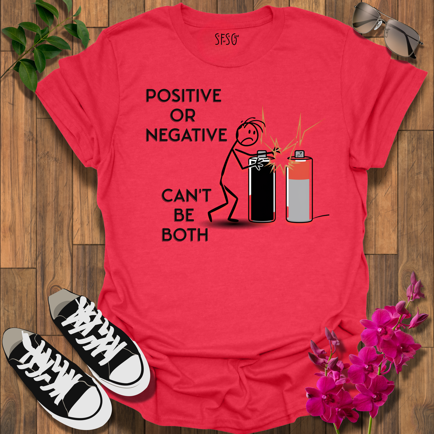 Can't Be Both T-Shirt