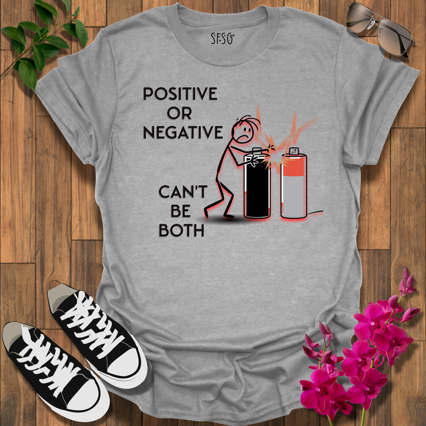 Can't Be Both T-Shirt