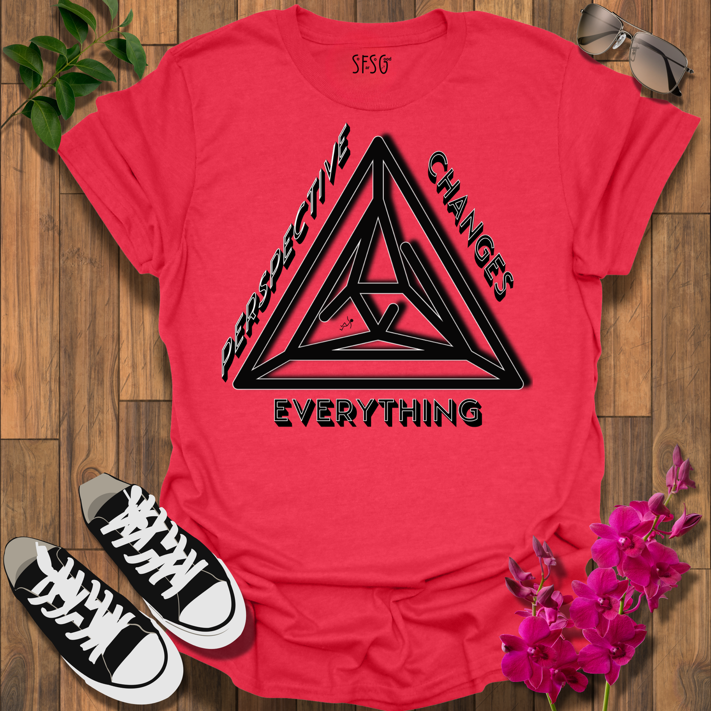 Perspective T-Shirt