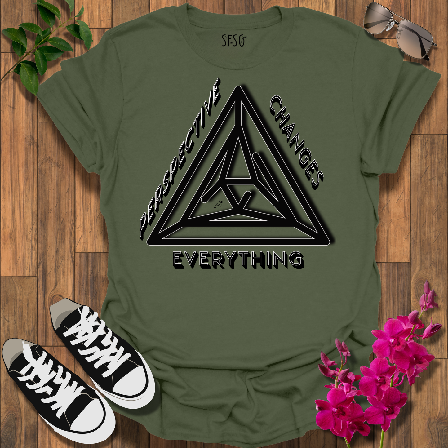 Perspective T-Shirt