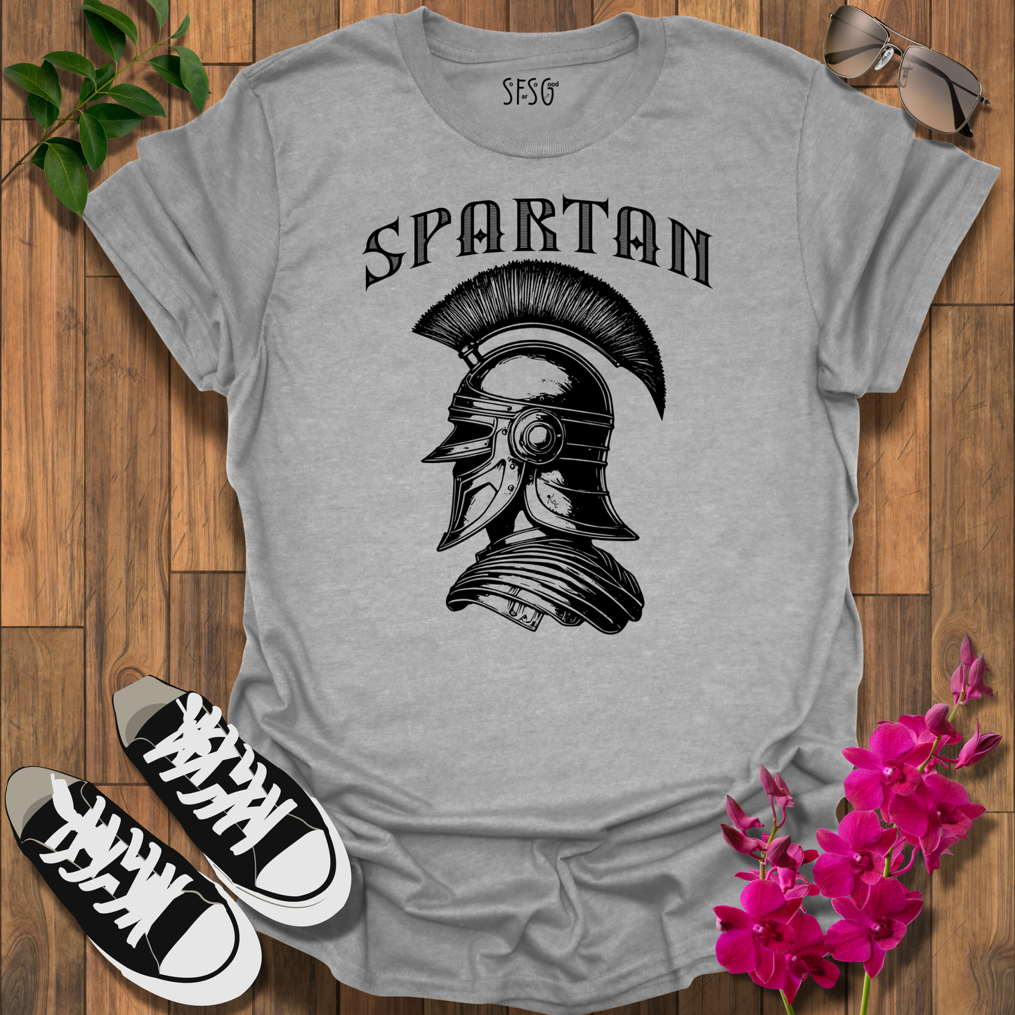 Vintage Spartan T-Shirt
