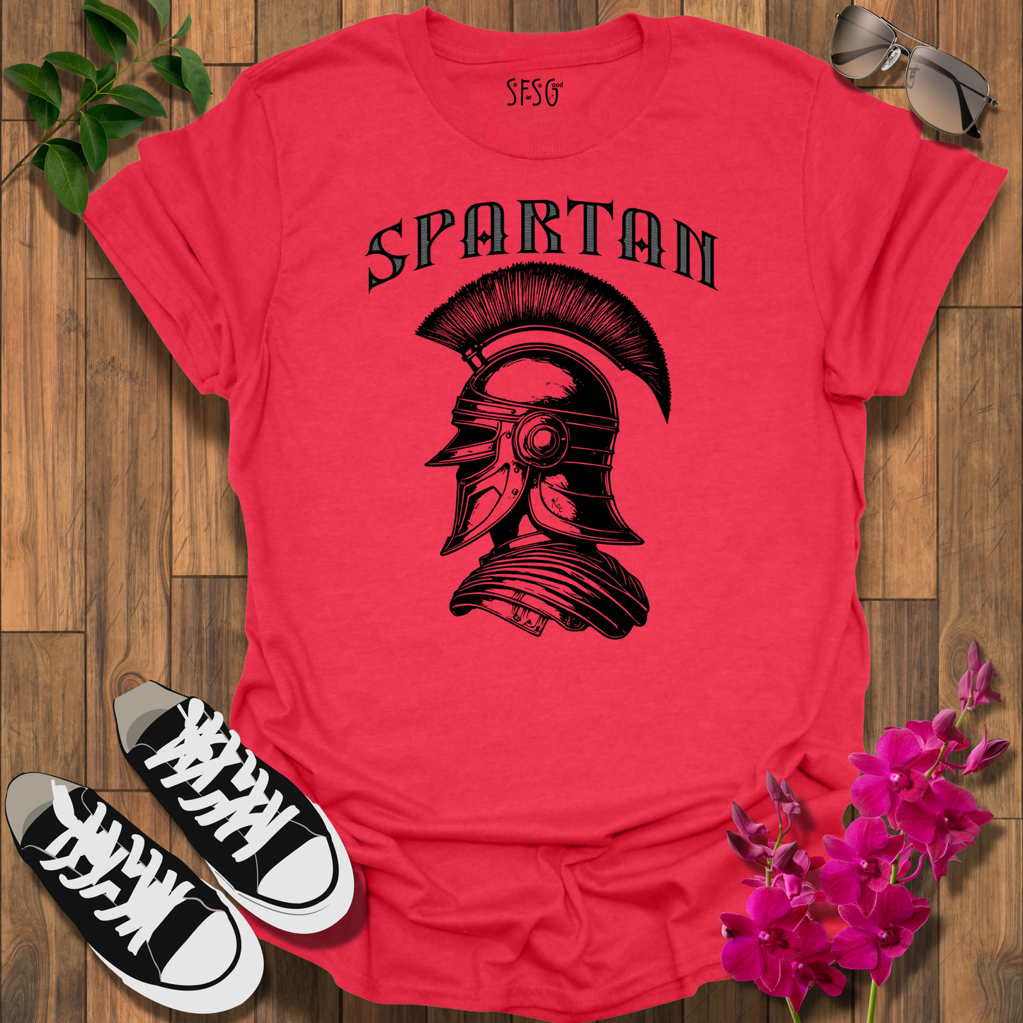 Vintage Spartan T-Shirt