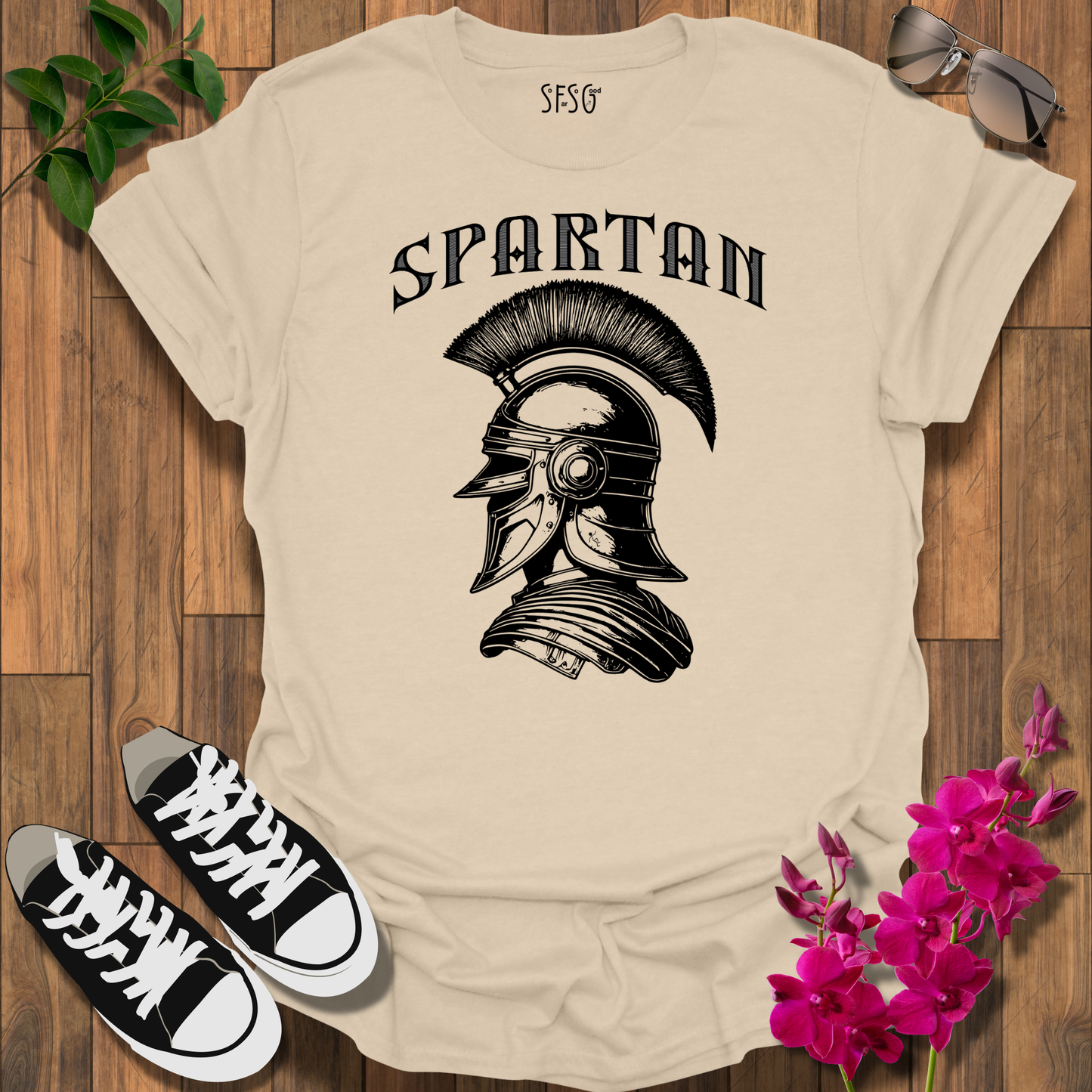 Vintage Spartan T-Shirt