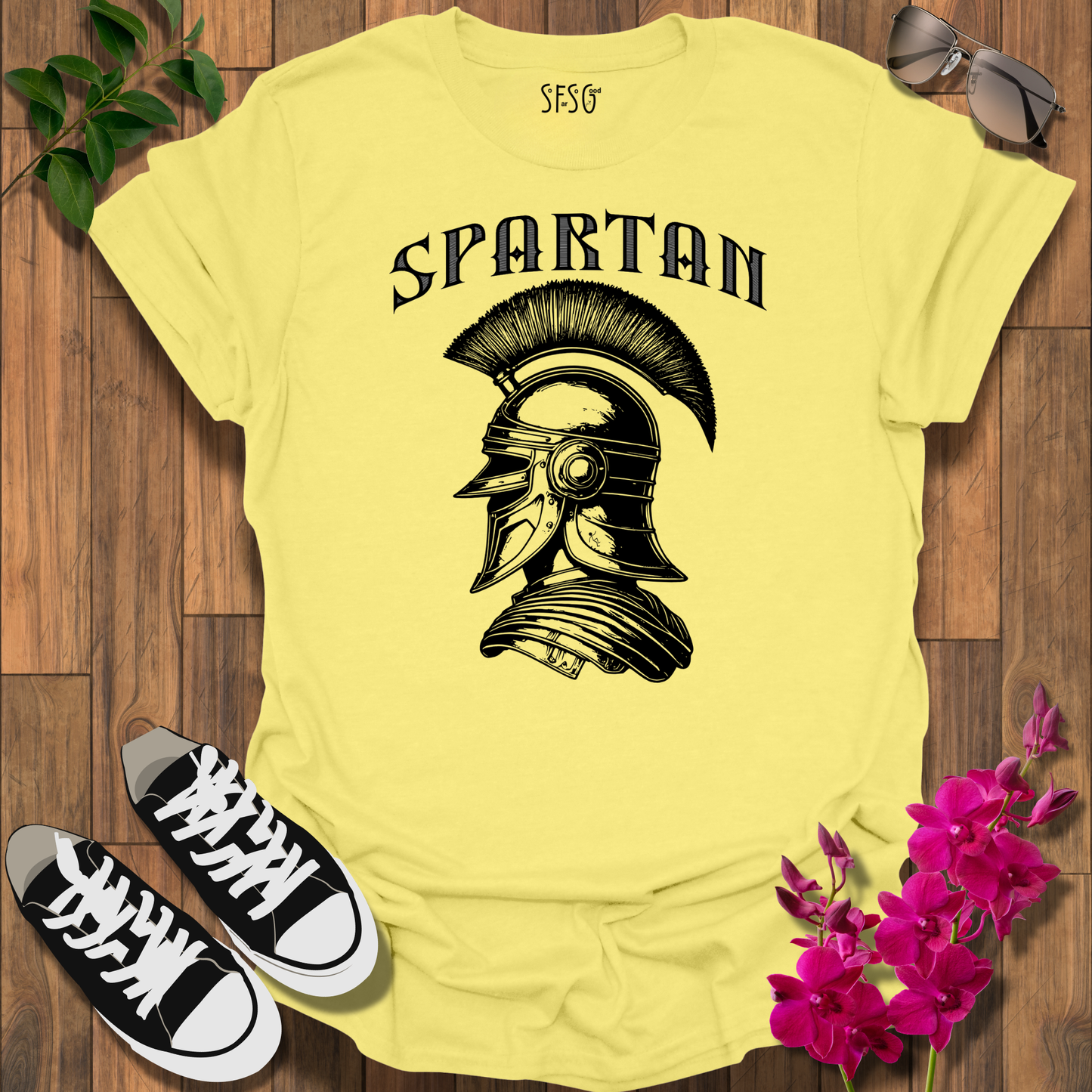 Vintage Spartan T-Shirt