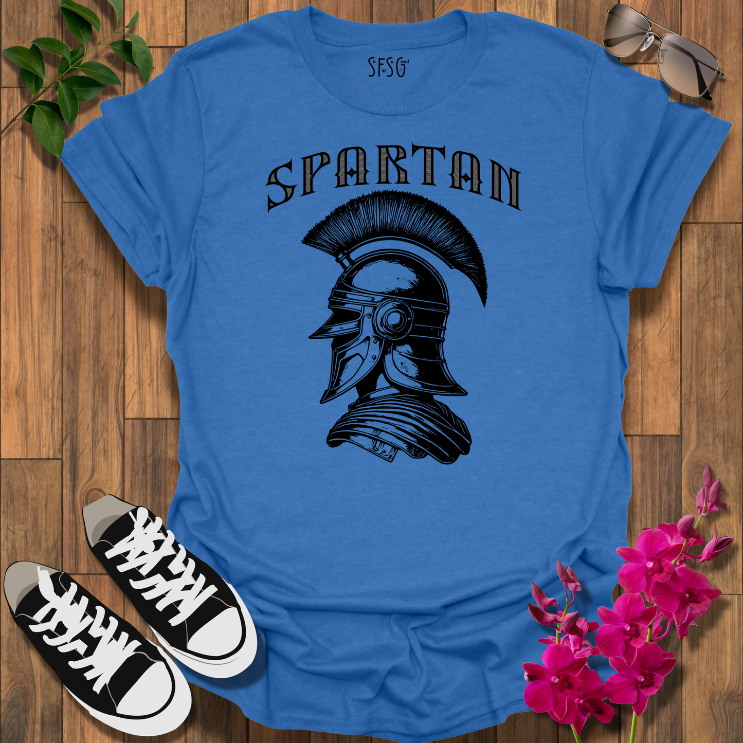 Vintage Spartan T-Shirt