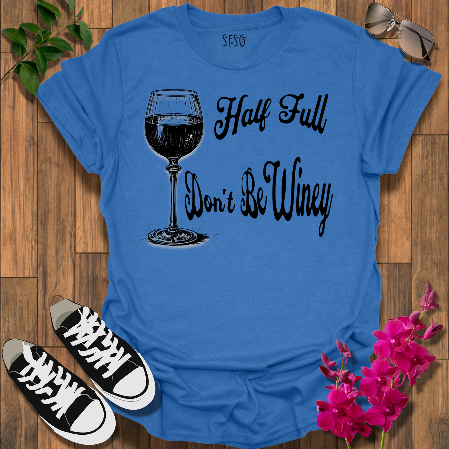 It's Half Full T-Shirt