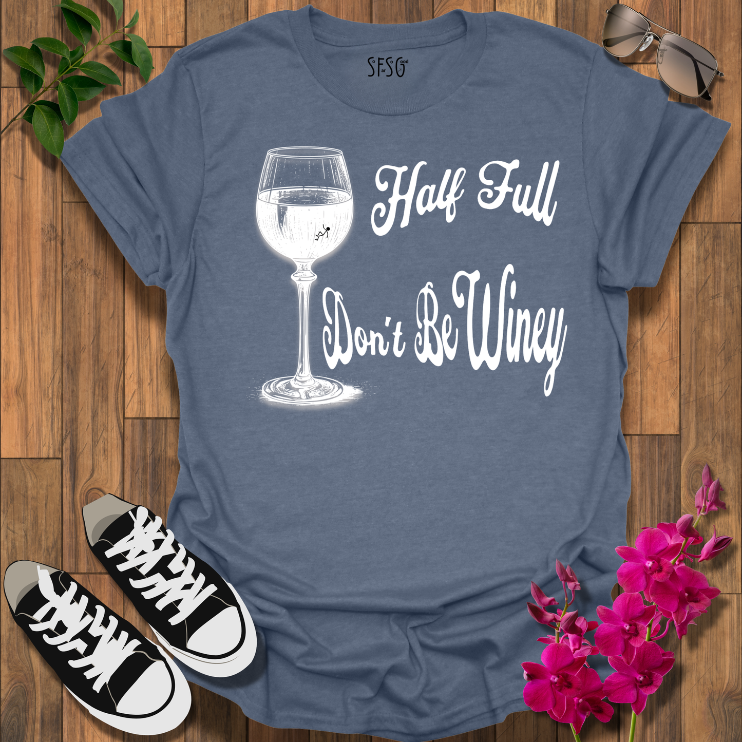 It's Half Full T-Shirt
