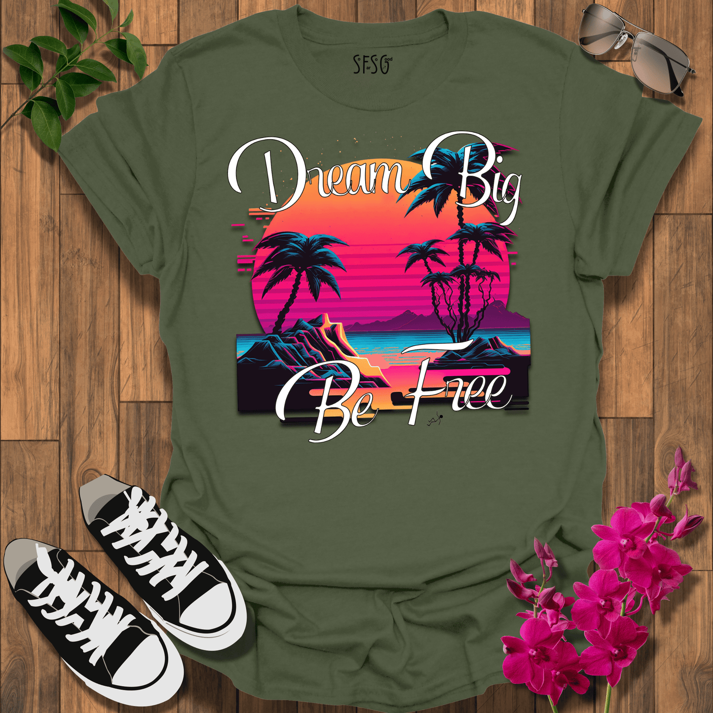 Dream Big T-Shirt