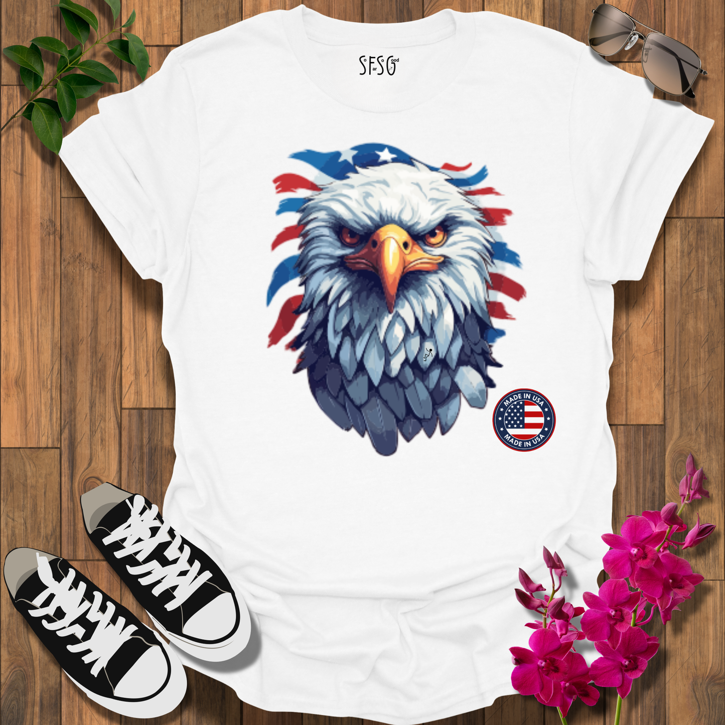 Made USA T-Shirt