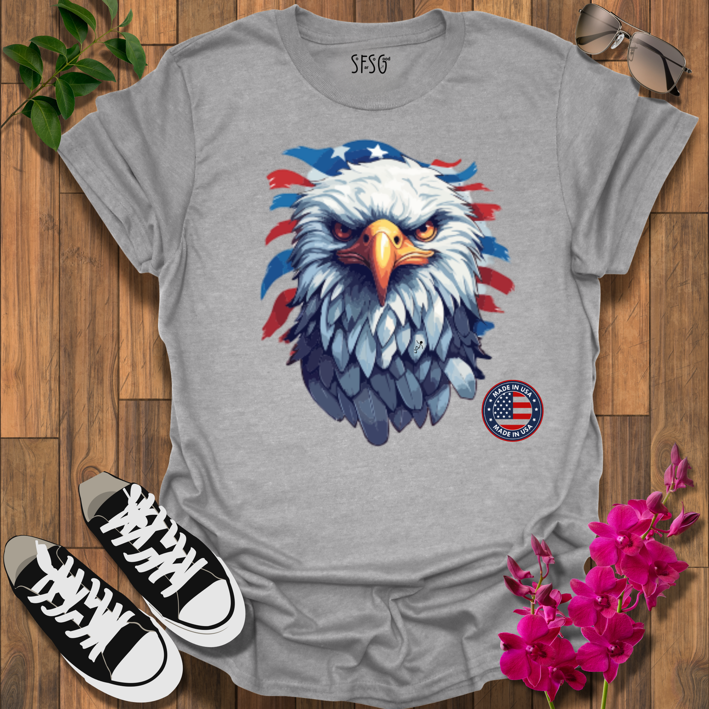 Made USA T-Shirt