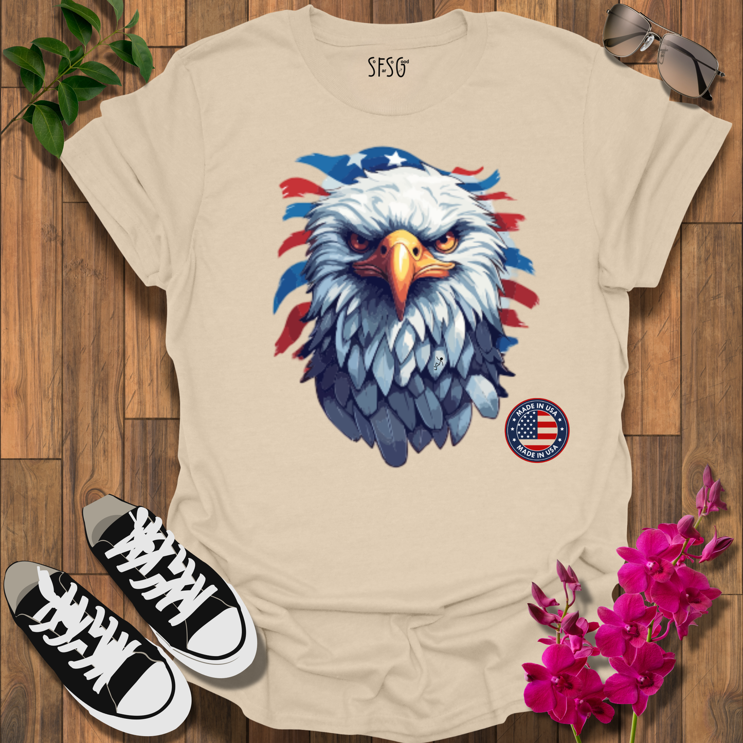 Made USA T-Shirt