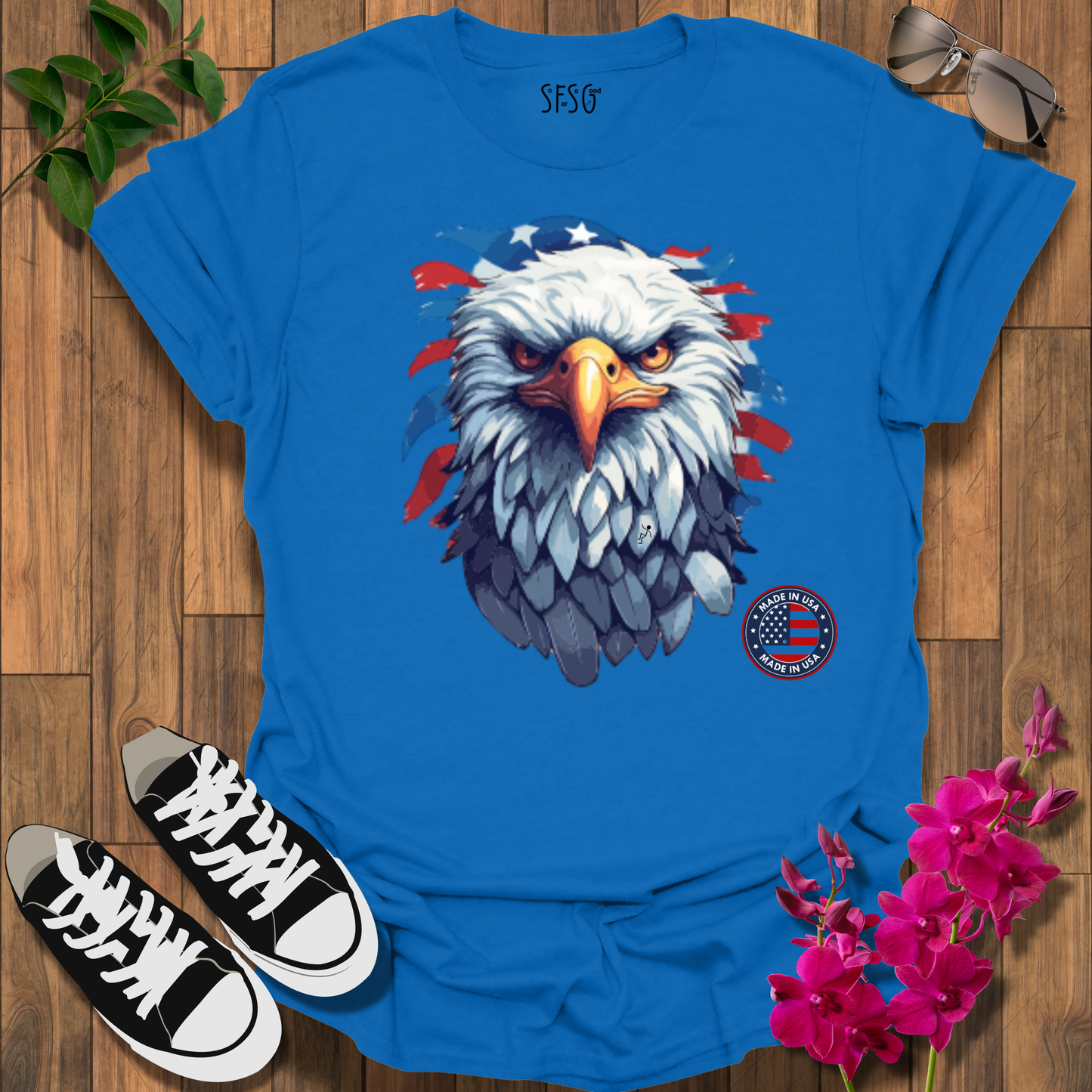 Made USA T-Shirt