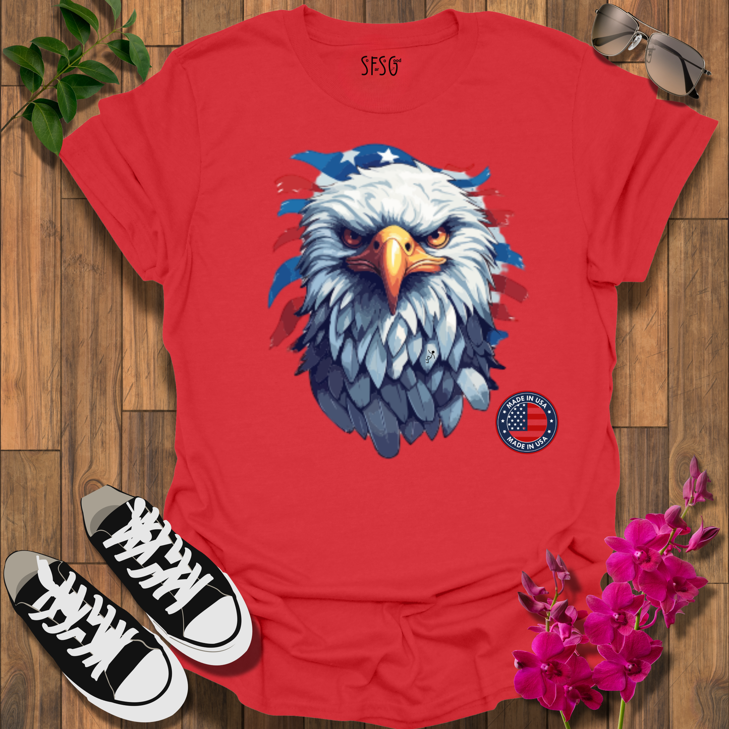 Made USA T-Shirt