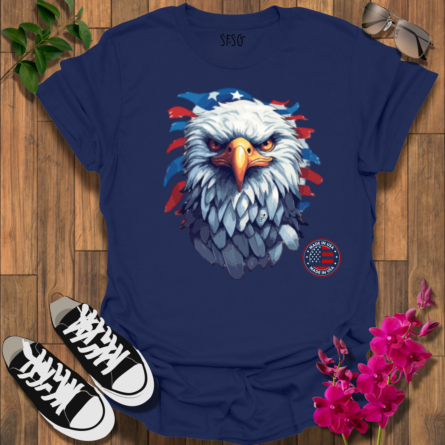Made USA T-Shirt