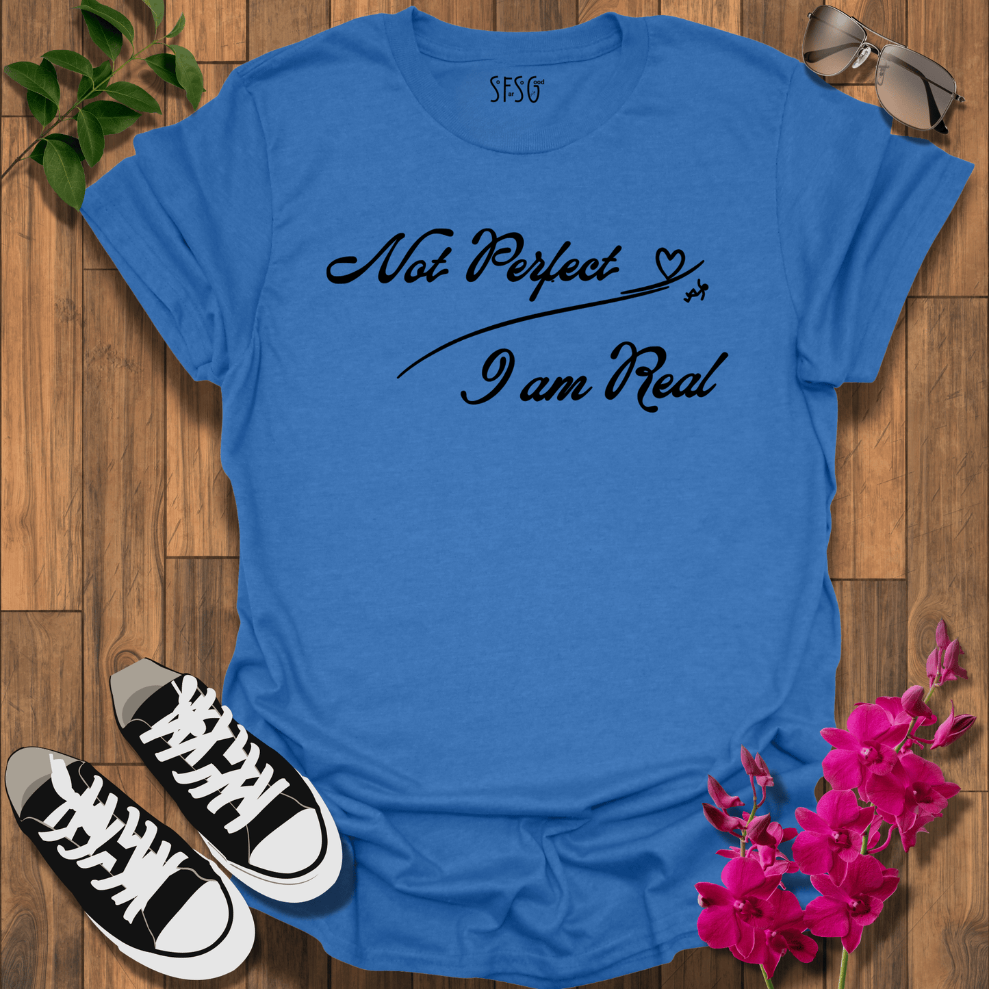 Not Perfect  T-Shirt