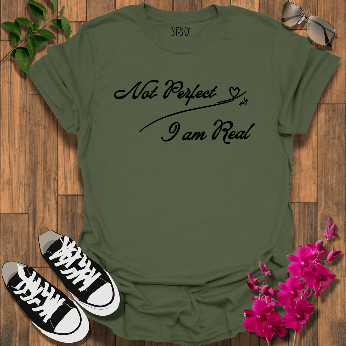 Not Perfect  T-Shirt